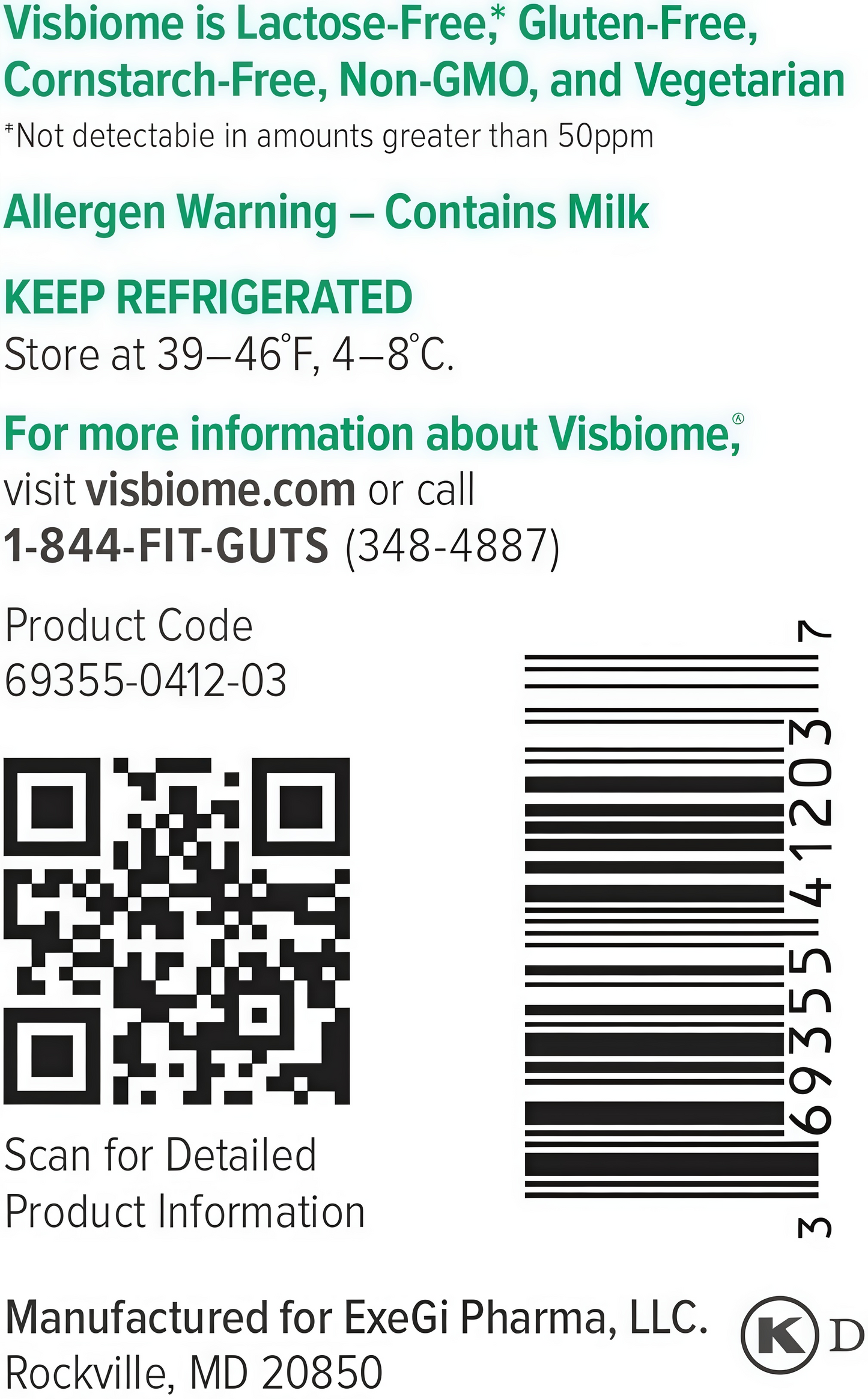 Visbiome Gl Care